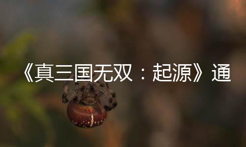 《真三國無雙：起源》通關(guān)時(shí)長曝光 完成主線25