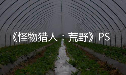 《怪物獵人：荒野》PS5 Pro版表現(xiàn)不佳 存在性能問題