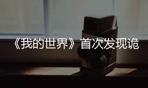 《我的世界》首次發(fā)現(xiàn)詭異陰影襲擊 或著色器NaN錯誤