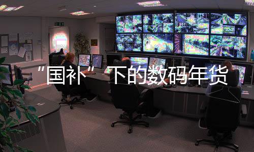 “國補”下的數碼年貨