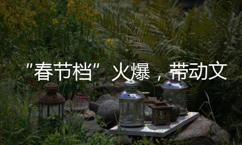 “春節(jié)檔”火爆，帶動文化消費熱力十足！多家上市公司獲“買入”投資評級
