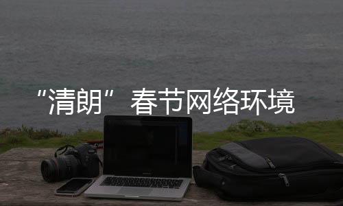 “清朗”春節(jié)網(wǎng)絡環(huán)境 103萬余條違法違規(guī)信息被清理