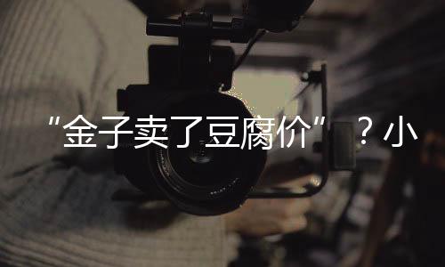 “金子賣了豆腐價(jià)”？小金屬獨(dú)特價(jià)值待深挖