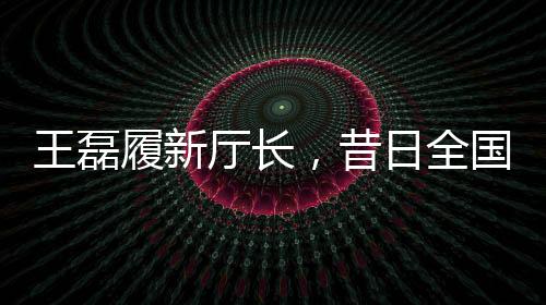 王磊履新廳長(zhǎng)，昔日全國(guó)最年輕女市長(zhǎng)再創(chuàng)輝煌