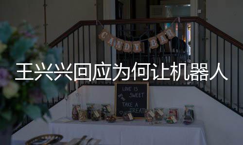 王興興回應為何讓機器人跳舞而非干活，探索未來科技與藝術(shù)的融合之道