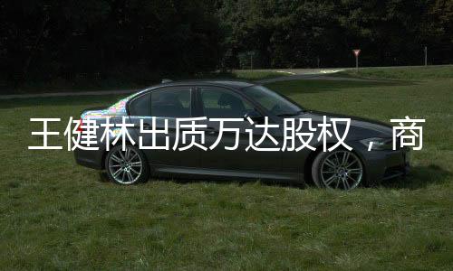 王健林出質(zhì)萬達(dá)股權(quán)，商業(yè)巨頭的戰(zhàn)略調(diào)整