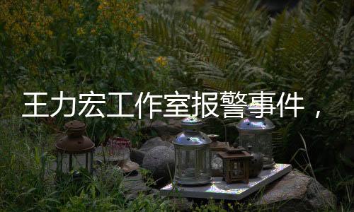 王力宏工作室報警事件，揭秘背后真相