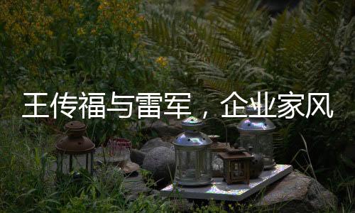 王傳福與雷軍，企業(yè)家風(fēng)采在新聞聯(lián)播中綻放