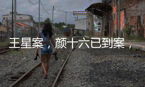 王星案，顏十六已到案，揭開(kāi)案件內(nèi)幕一二三四五解析