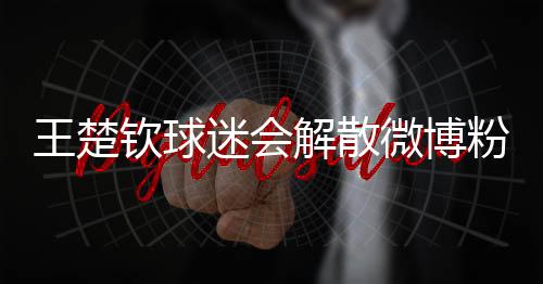 王楚欽球迷會(huì)解散微博粉絲群，球迷反應(yīng)與后續(xù)關(guān)注