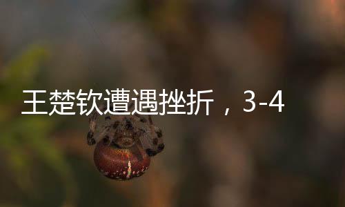 王楚欽遭遇挫折，3-4不敵梁靖崑無(wú)緣男單決賽