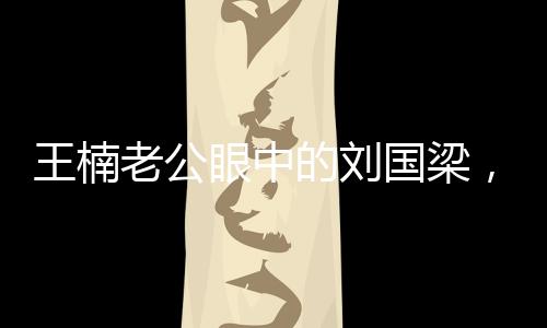 王楠老公眼中的劉國(guó)梁，從未花過(guò)國(guó)家一分錢(qián)