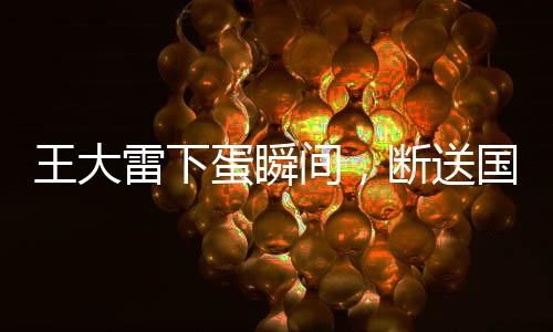 王大雷下蛋瞬間，斷送國足希望——一次沉重的失利反思