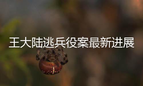王大陸逃兵役案最新進展，定罪最高判五年