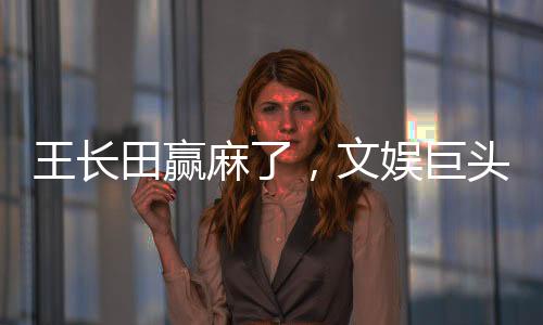 王長田贏麻了，文娛巨頭的崛起之路