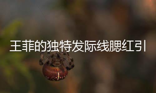 王菲的獨特發(fā)際線腮紅引領(lǐng)時尚潮流