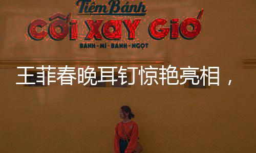 王菲春晚耳釘驚艷亮相，神似蝦片引發(fā)熱議
