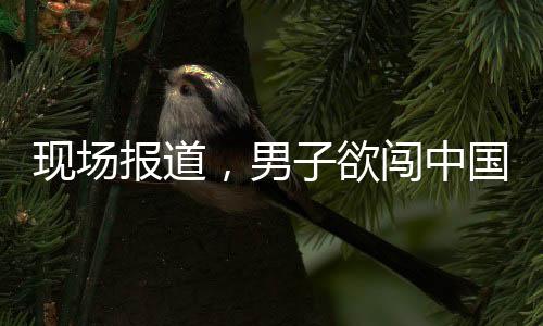 現(xiàn)場報(bào)道，男子欲闖中國駐韓使館被成功阻止事件經(jīng)過概述