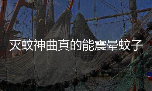 滅蚊神曲真的能震暈蚊子嗎？揭秘背后的真相與科學(xué)解讀