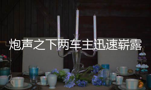 炮聲之下兩車主迅速嶄露頭角，漲粉逾二十萬矚目矚目