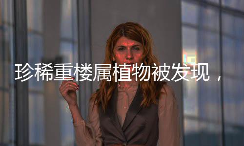 珍稀重樓屬植物被發(fā)現(xiàn)，自然生態(tài)的新里程碑