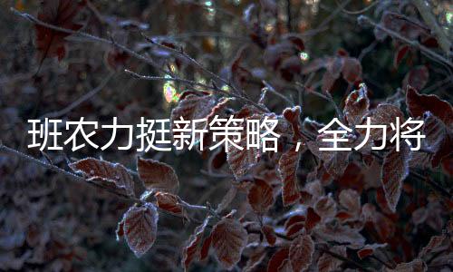 班農(nóng)力挺新策略，全力將馬斯克逐出白宮