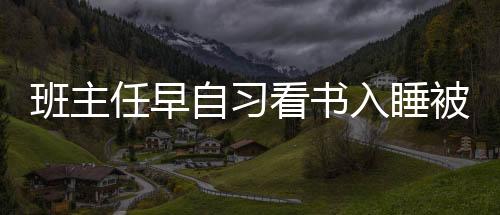 班主任早自習看書入睡被校長抓個正著——深度探討教育背后的故事