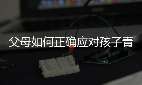 父母如何正確應(yīng)對(duì)孩子青春期叛逆