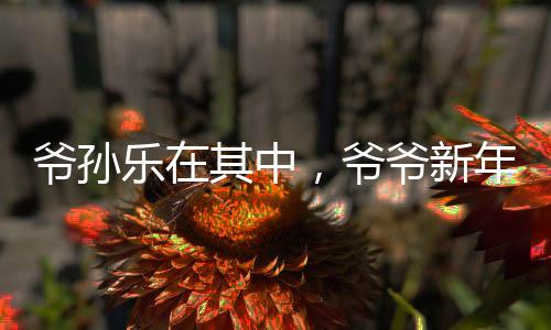 爺孫樂在其中，爺爺新年打麻將贏得孫女二百元背后的溫馨故事