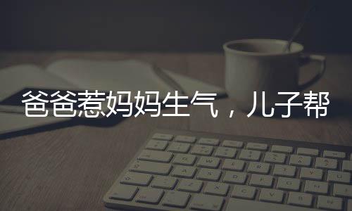 爸爸惹媽媽生氣，兒子幫媽媽復(fù)仇，家庭紛爭背后的情感糾葛