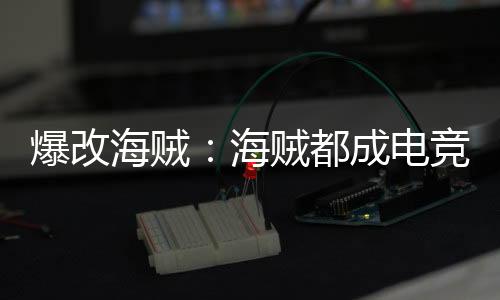 爆改海賊：海賊都成電競(jìng)選手了？