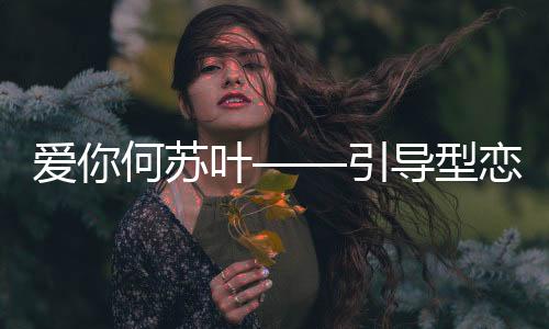 愛你何蘇葉——引導(dǎo)型戀人的典范