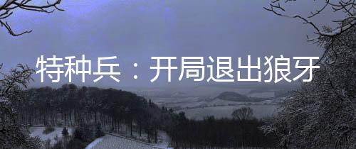 特種兵：開局退出狼牙