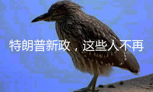特朗普新政，這些人不再自動(dòng)獲得美國(guó)身份