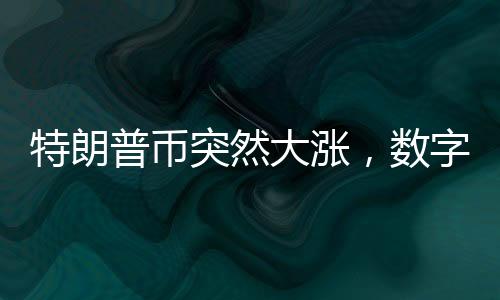 特朗普幣突然大漲，數(shù)字貨幣市場(chǎng)的新動(dòng)向