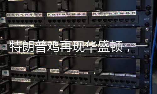 特朗普雞再現(xiàn)華盛頓，一場文化風(fēng)暴還是政治遺留問題？