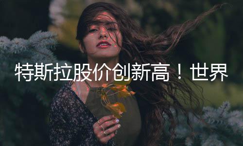 特斯拉股價(jià)創(chuàng)新高！世界首富馬斯克身價(jià)突破4700億美元