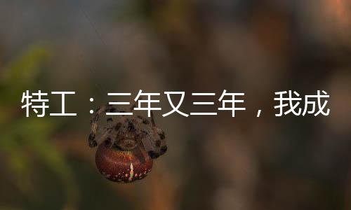 特工：三年又三年，我成了將統(tǒng)