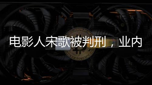 電影人宋歌被判刑，業(yè)內(nèi)震動引發(fā)深思