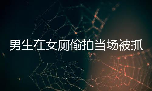 男生在女廁偷拍當(dāng)場被抓？高校回應(yīng)