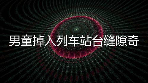 男童掉入列車(chē)站臺(tái)縫隙奇跡生還，生命的脆弱與社會(huì)的警覺(jué)警醒