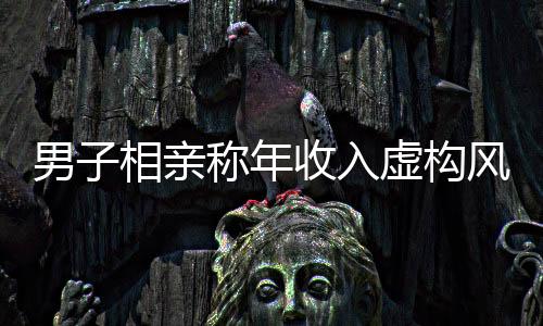 男子相親稱年收入虛構(gòu)風(fēng)波揭秘，真相背后的故事