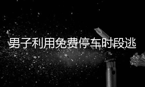男子利用免費停車時段逃費七十一次，揭露停車場漏洞與社會監(jiān)管挑戰(zhàn)