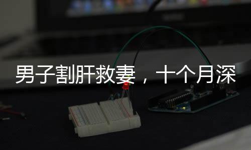 男子割肝救妻，十個月深情，遺憾告別人世