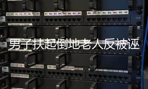 男子扶起倒地老人反被誣陷事件調(diào)查