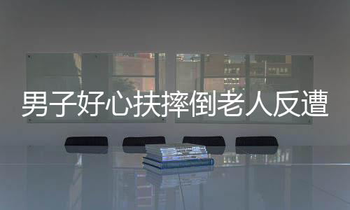 男子好心扶摔倒老人反遭訛詐事件調(diào)查