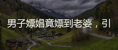男子嫖娼竟嫖到老婆，引發(fā)社會熱議