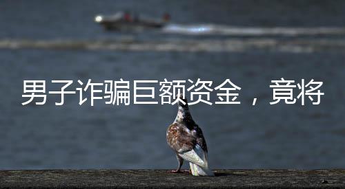 男子詐騙巨額資金，竟將千萬巨款打賞主播，事件曝光揭示背后的真相