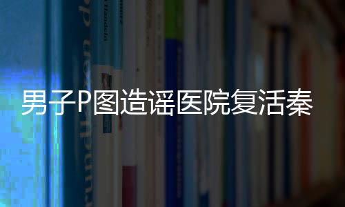 男子P圖造謠醫(yī)院復(fù)活秦始皇被罰，警示網(wǎng)絡(luò)時(shí)代的言論責(zé)任與道德底線