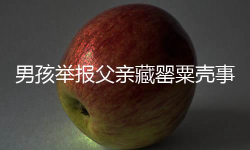 男孩舉報父親藏罌粟殼事件，引發(fā)社會深思與關(guān)注的一波三折